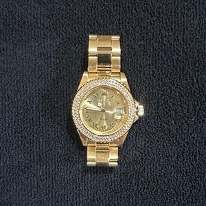 Women’s Invicta Gold Colored Watch